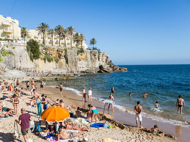 Praia da Azarujinha Praia, Estoril, Praia da Azarujinha