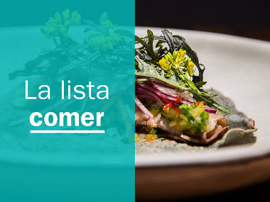 Los 50 mejores restaurantes en la CDMX Los 50 mejores restaurantes en la CDMX