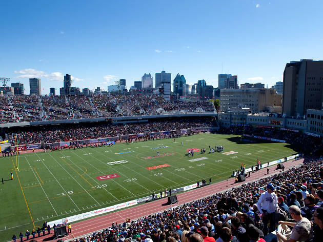 Stade Percival Molson Stade Percival Molson