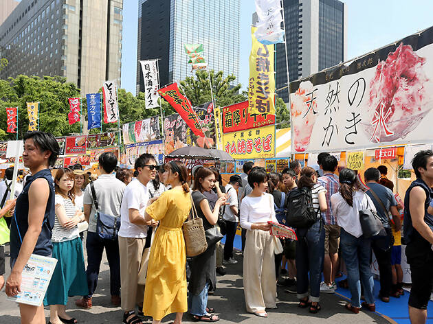 日比谷大江戸まつり