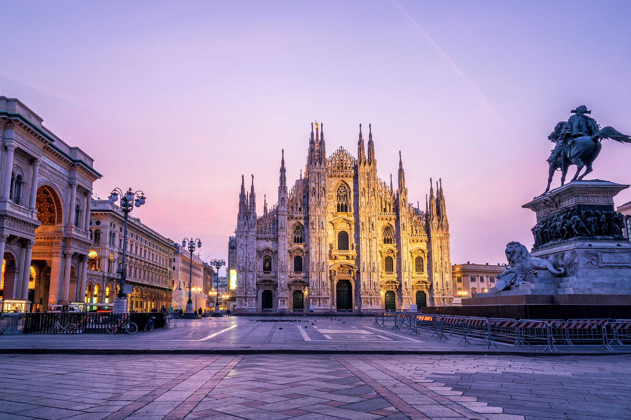 tourist attractions of milan