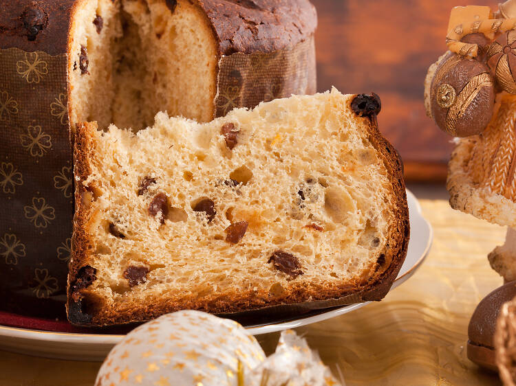 Feast on fluffy panettone at Pasticceria Cucchi