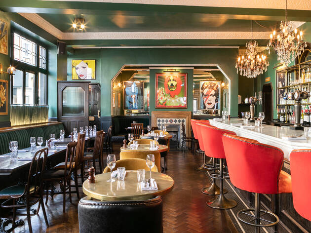 The Dining Room at The Bedford Restaurants  in Balham London