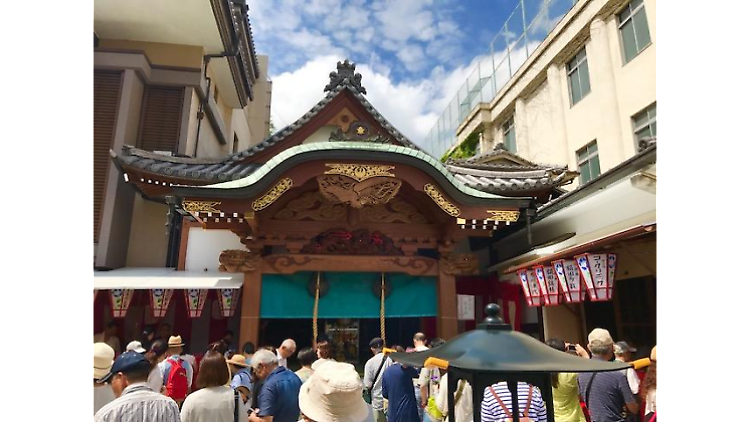 入谷朝顔祭り