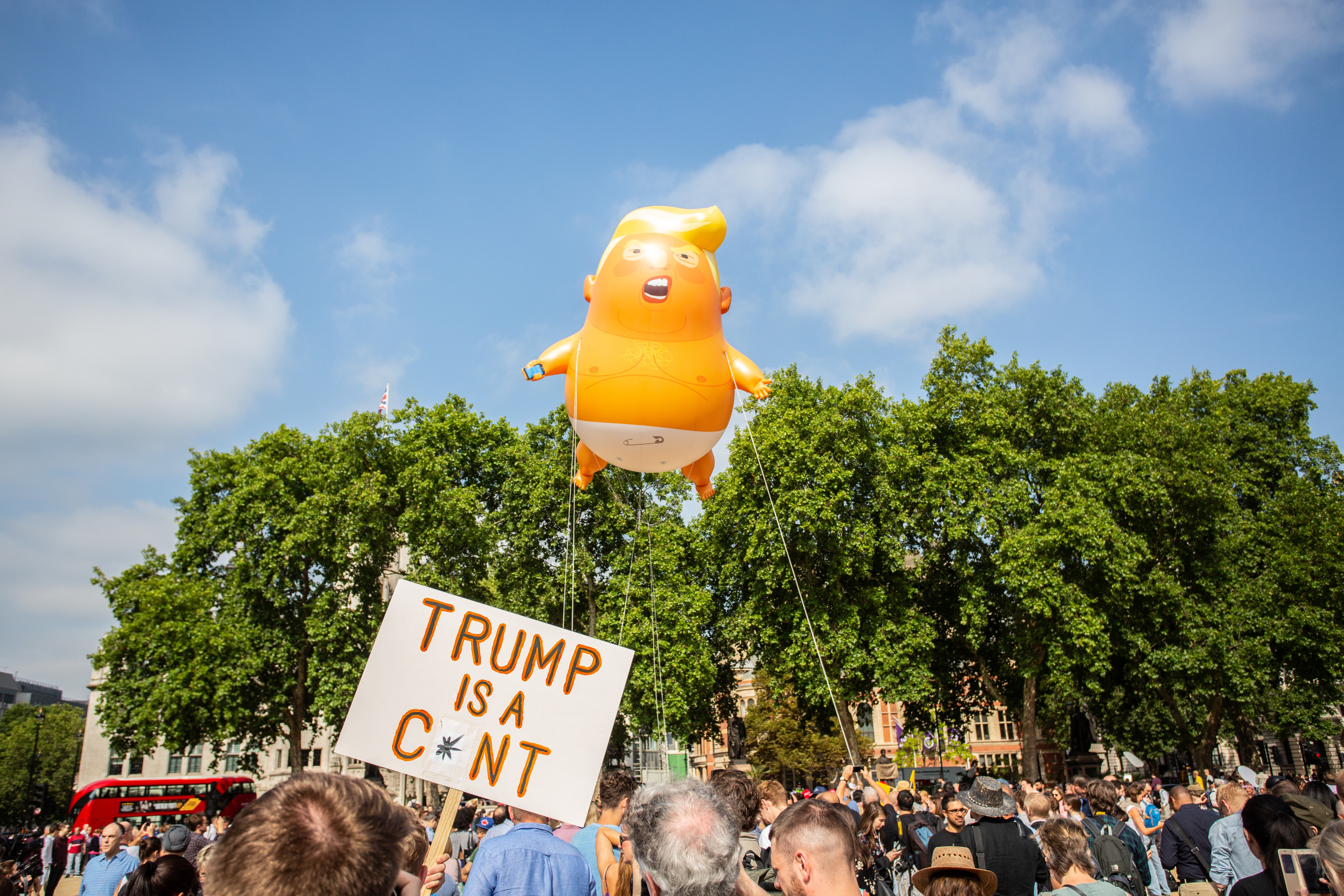 The Museum of London is bringing the Donald Trump baby blimp back