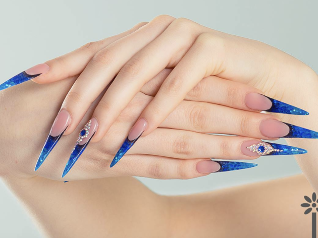 Las mejores manicuras de gel XXL al estilo Rosalía de Madrid