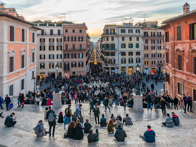 Spanish Steps