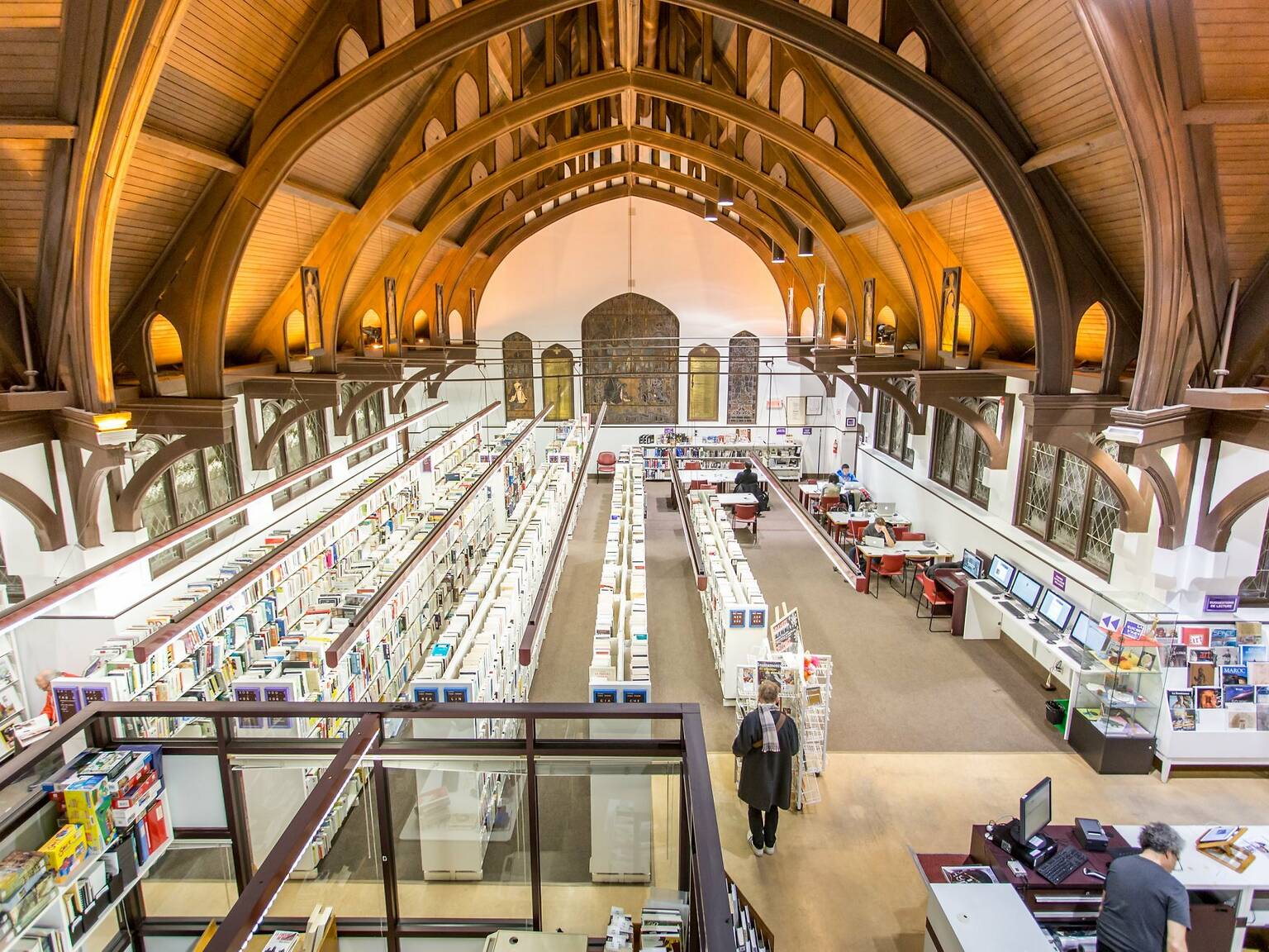 Les 15 meilleures bibliothèques à Montréal
