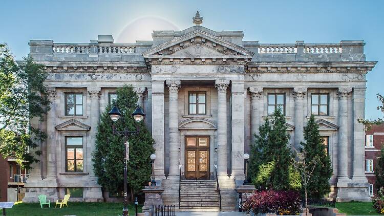 Bibliothèque Maisonneuve