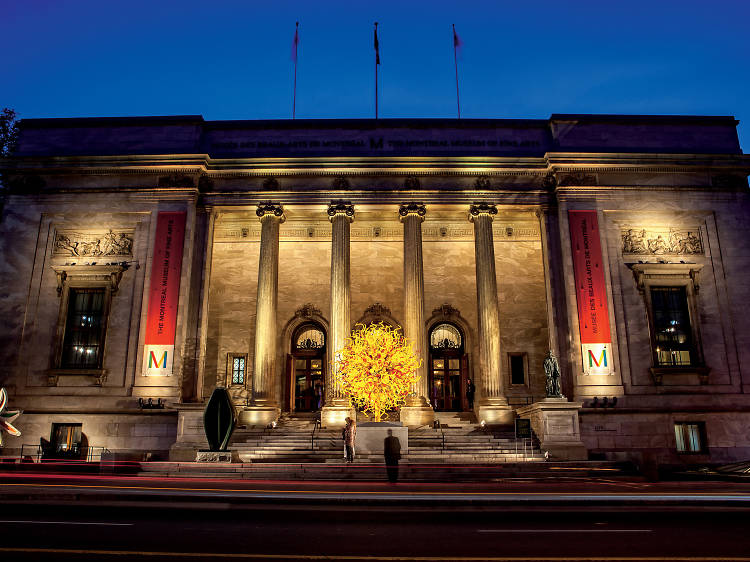 Montreal Museum of Fine Arts Library