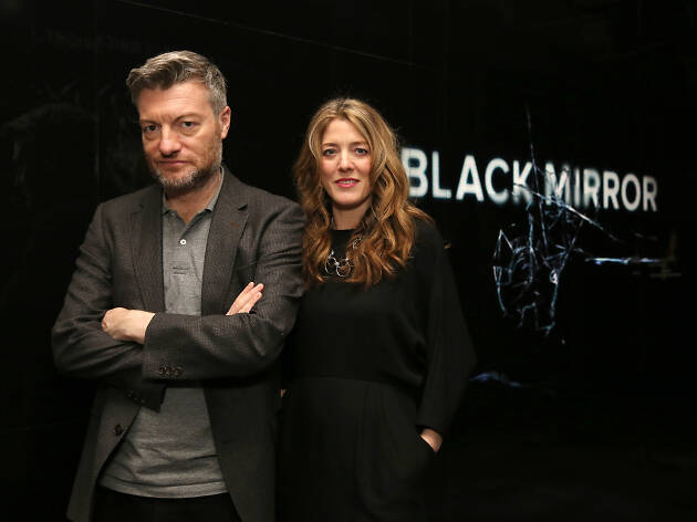 Charlie Brooker, Annabel Jones Black Mirror