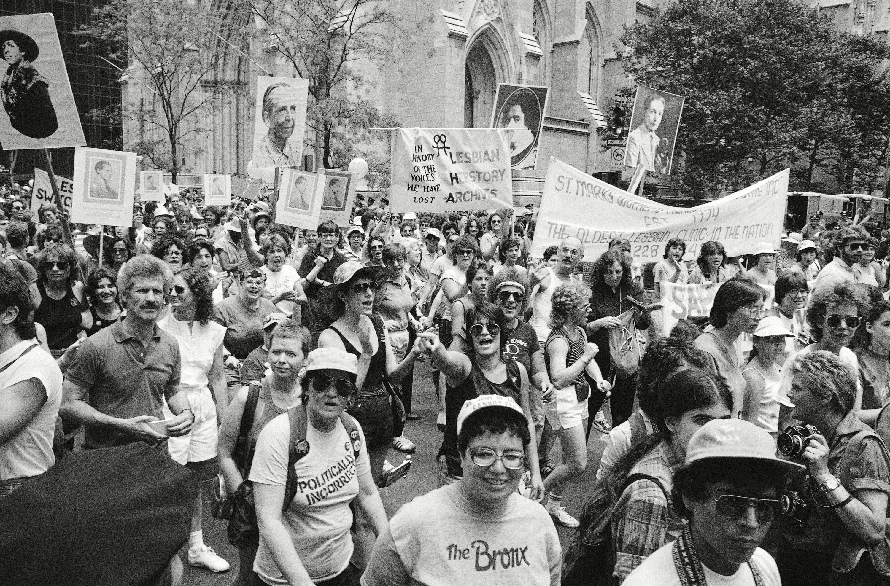 Historic Photos of Gay Pride in NYC