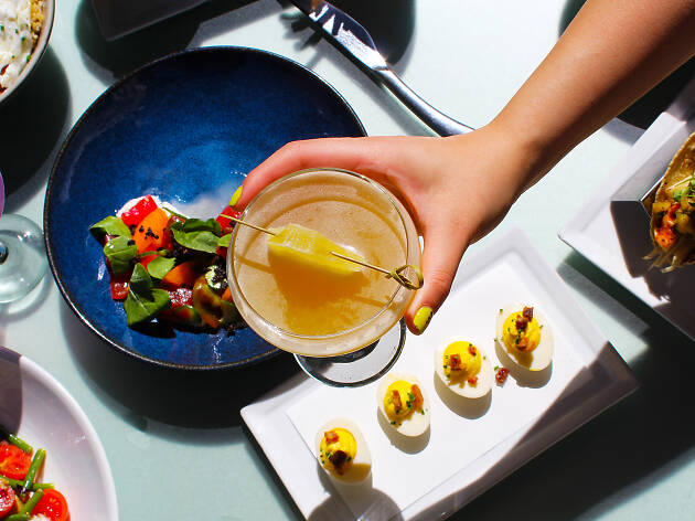 BOA Steakhouse Los Angeles happy hour deals