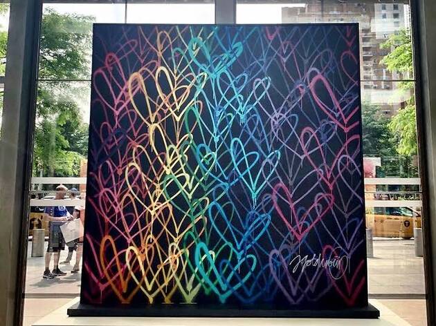 “LoveWall” Installation “LoveWall” Installation