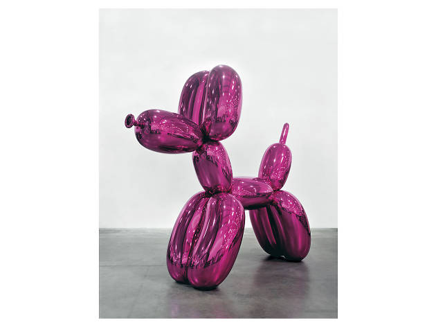 Ballon Dog de Jeff Koons La pieza de Jeff Koons en el Museo Jumex, Ballon Dog