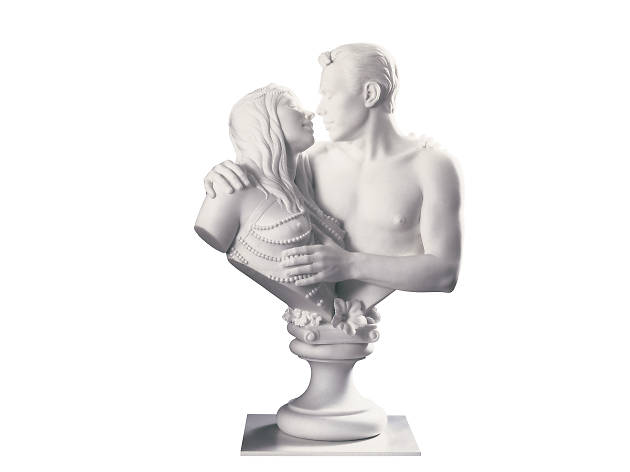 Bourgeois Bust Jeff and Ilona Bourgeois Bust Jeff and Ilona en el Museo Jumex