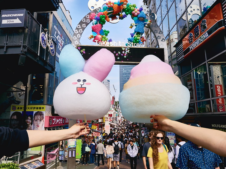 Best street food and snacks in Harajuku