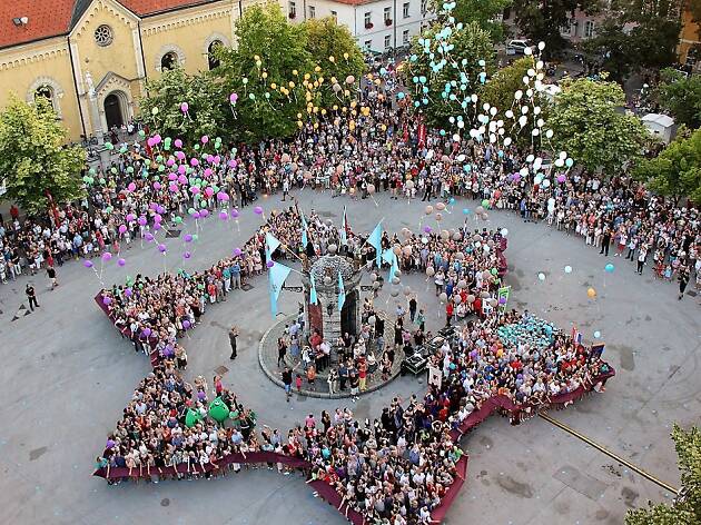 The 440 birthday of the City of Karlovac The 440 birthday of the City of Karlovac