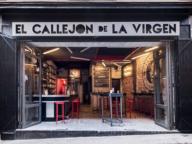 El Callejón de la Virgen El Callejón de la Virgen