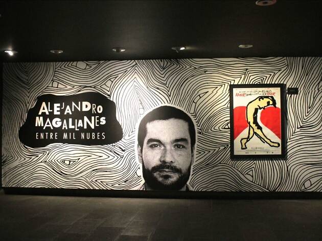 Alejandro Magallanes Exposición de Alejandro Magallanes en la cineteca nacional