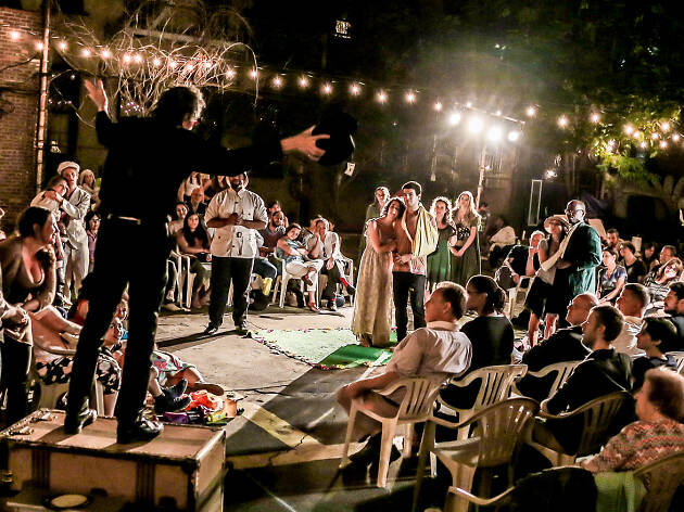 Shakespeare in the Parking Lot's As You Like It (2015) Shakespeare in the Parking Lot's As You Like It (2015)
