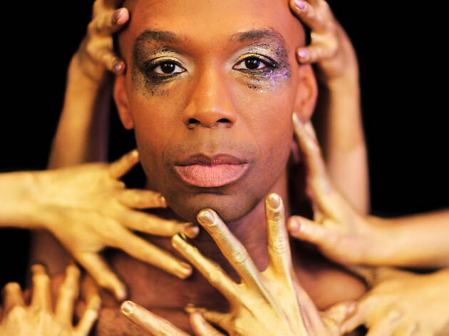 The Bacchae (Classical Theatre of Harlem) Jason C. Brown in The Bacchae (Classical Theatre of Harlem)