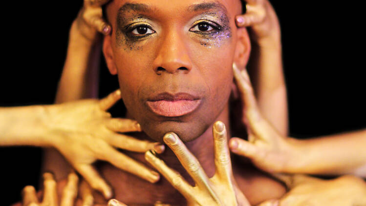 Jason C. Brown in The Bacchae (Classical Theatre of Harlem)