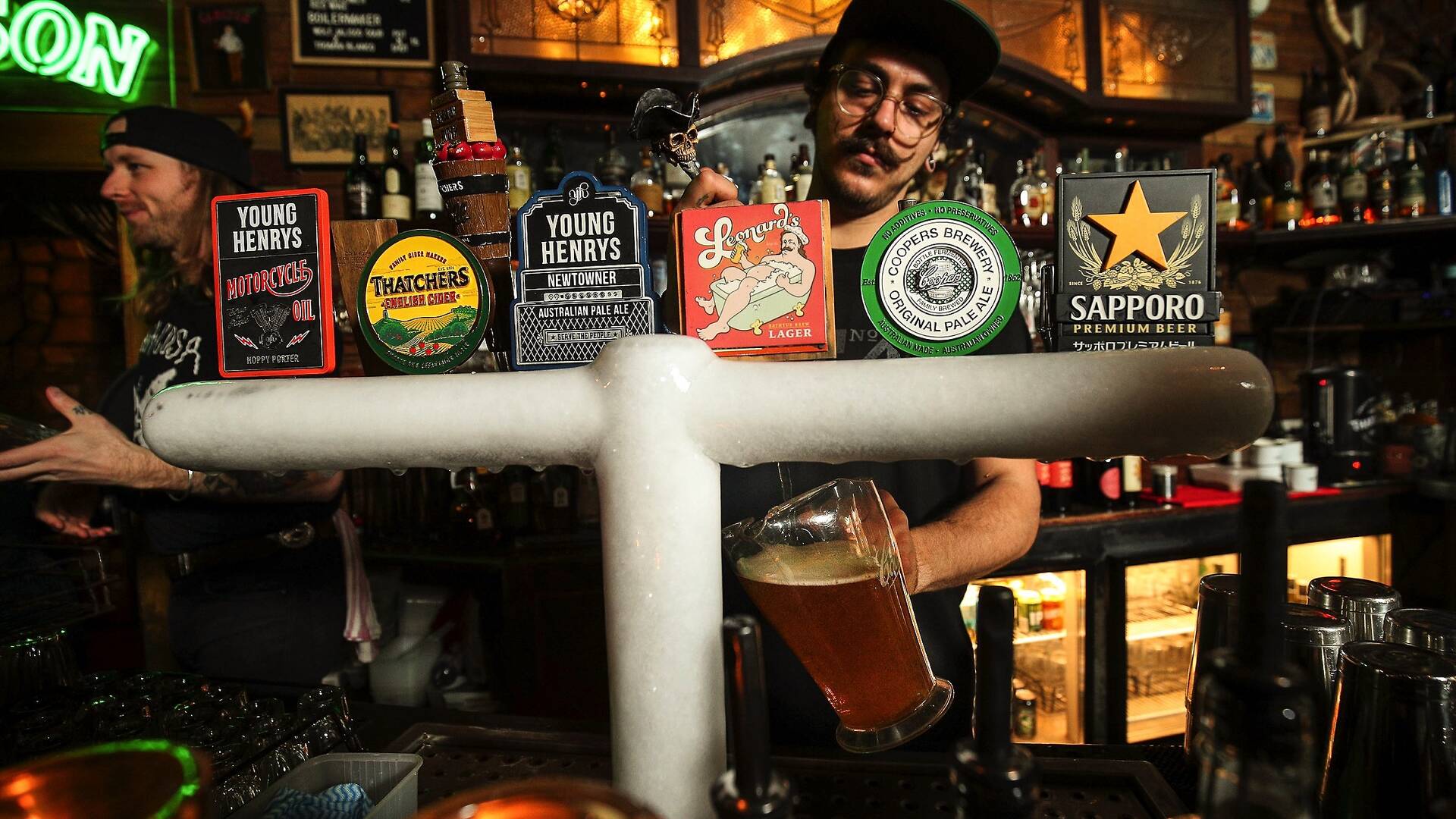 Leonard's House of Love Bars in