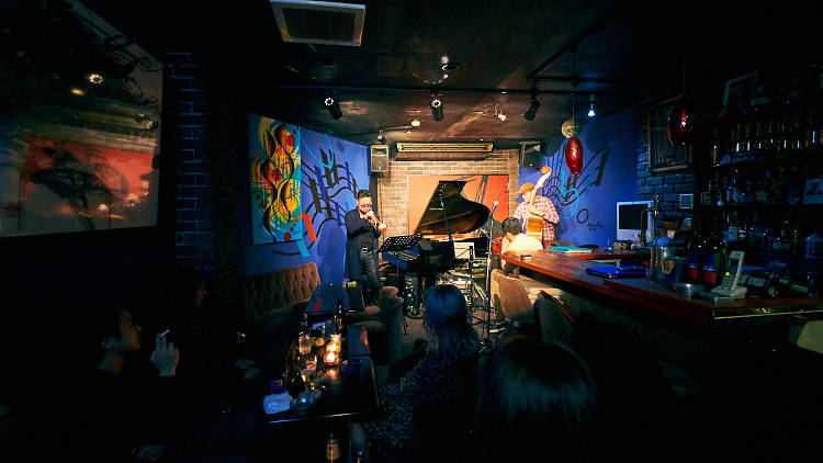 Live Jazz Bar Donfan