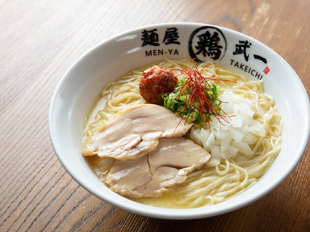 MEN-YA TAKEICHI 麺屋 武一 MEN-YA TAKEICHI 麺屋 武一