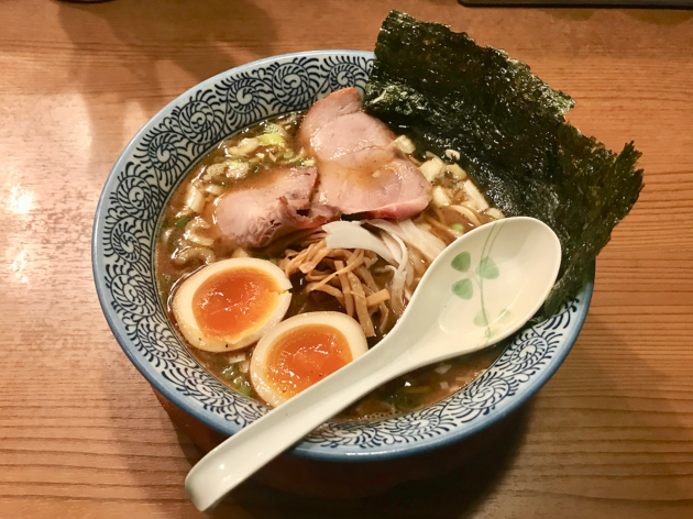 秋刀魚 中華そば 生粋-kissui 秋刀魚 中華そば 生粋-kissui