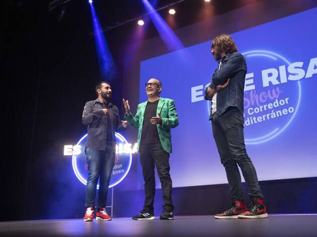 Es de risa, el Show del corredor Mediterráneo Es de risa, el Show del corredor Mediterráneo