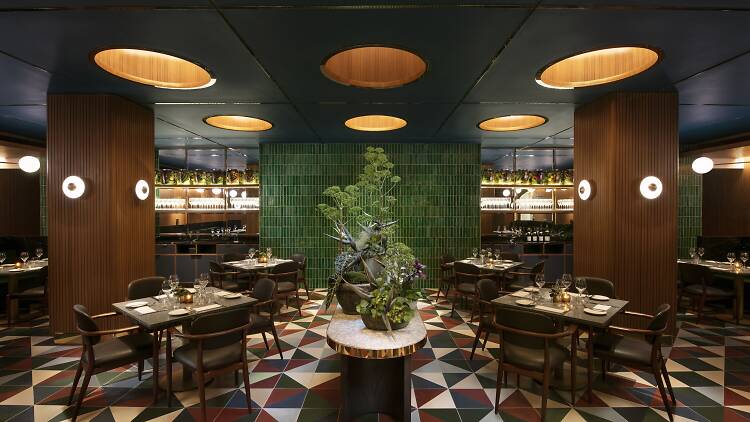 Straits Clan Dining Room