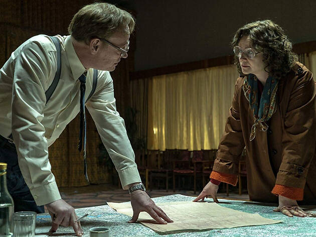Chernóbil Miniserie HBO Ulana Khomyak Valery Legásov Chernóbil Miniserie HBO