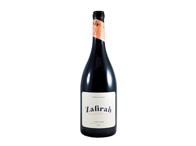 Poção Mágica - Zafirah Vinho Verde tinto 2017 Poção Mágica - Zafirah Vinho Verde tinto 2017