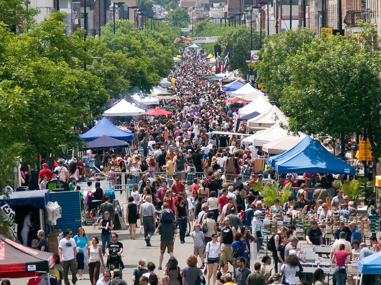 Dive headfirst into street fairs