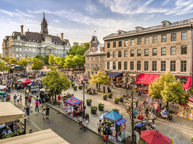 restaurant town hall montreal