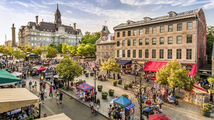 Vieux-Montréal / Old Montreal