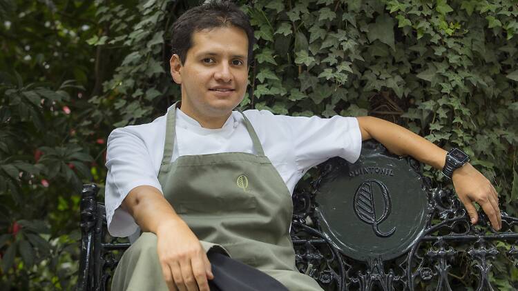 Chef-owner Jorge Vallejo of Quintonil 