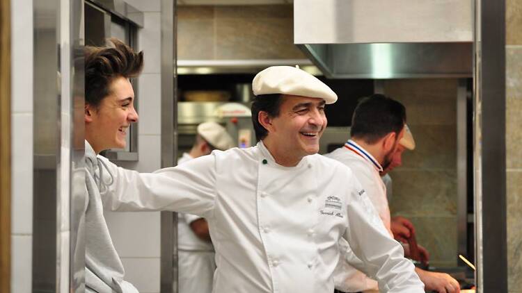 Chef Yannick Alléno