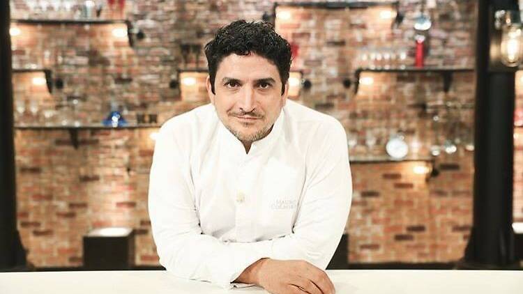 Chef Mauro Colagreco