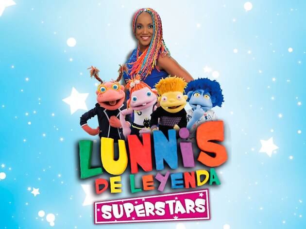Lunnis de Leyenda Superstars ¡en vivo! Lunnis de Leyenda Superstars ¡en vivo!