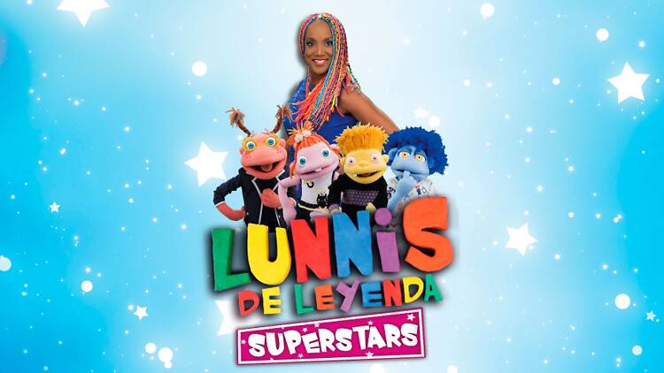 Lunnis de Leyenda Superstars ¡en vivo!