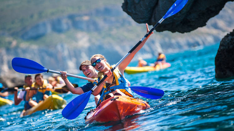 Canoeing