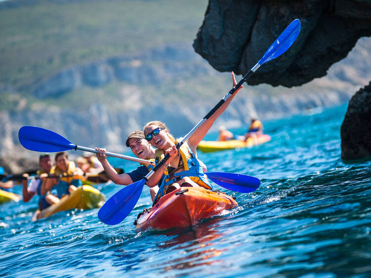 Canoeing