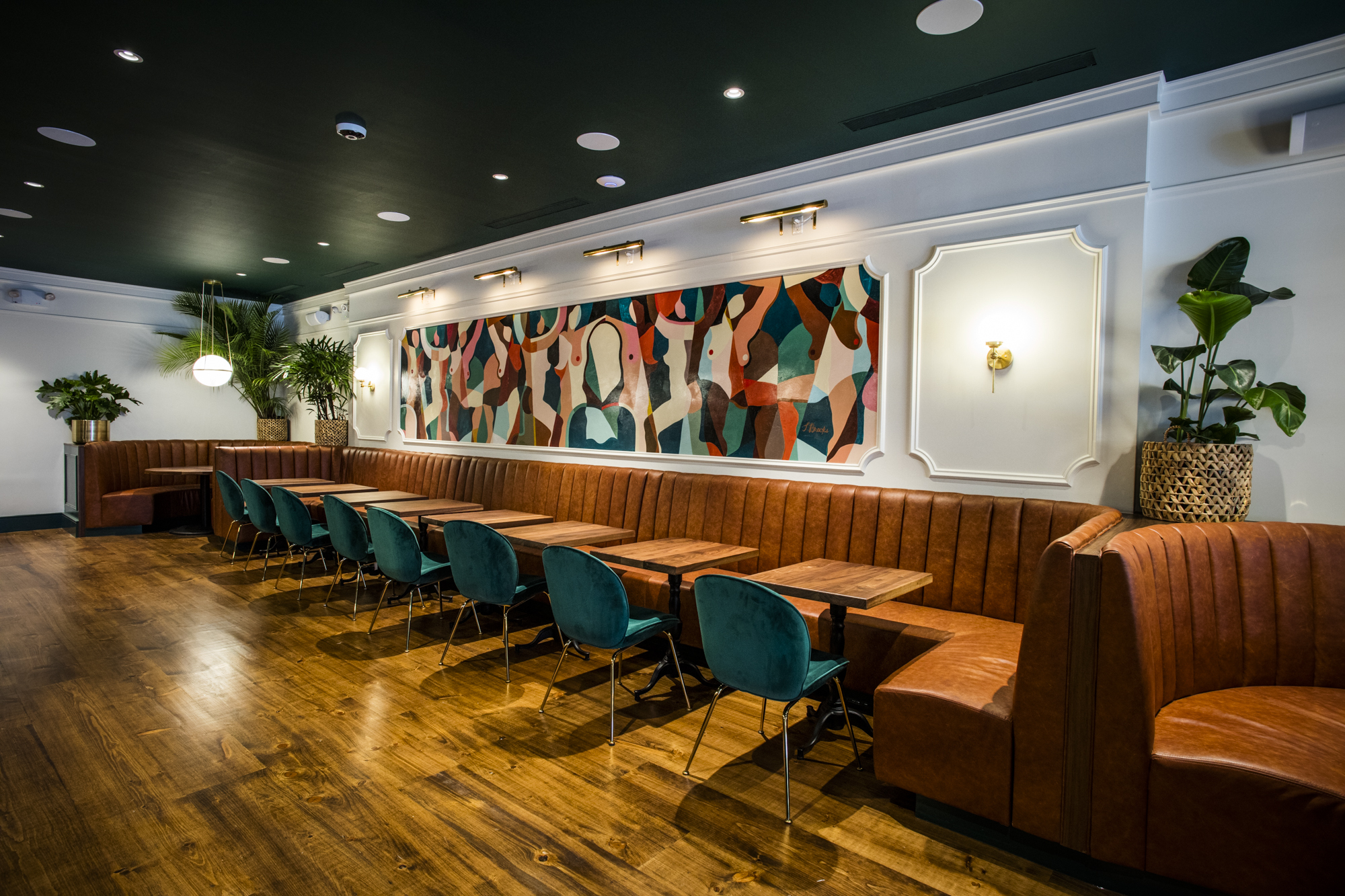 Jungle Bird Bars in Chelsea, New York