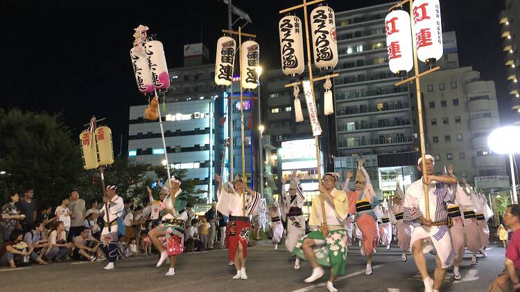 第41回 小金井阿波おどり大会