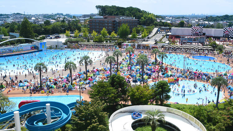 Best water parks in and near Tokyo