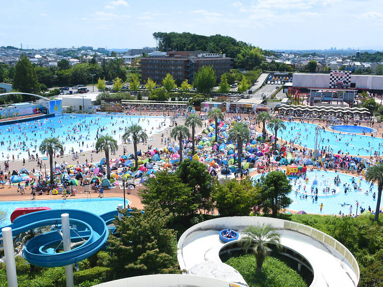 Best water parks in and near Tokyo