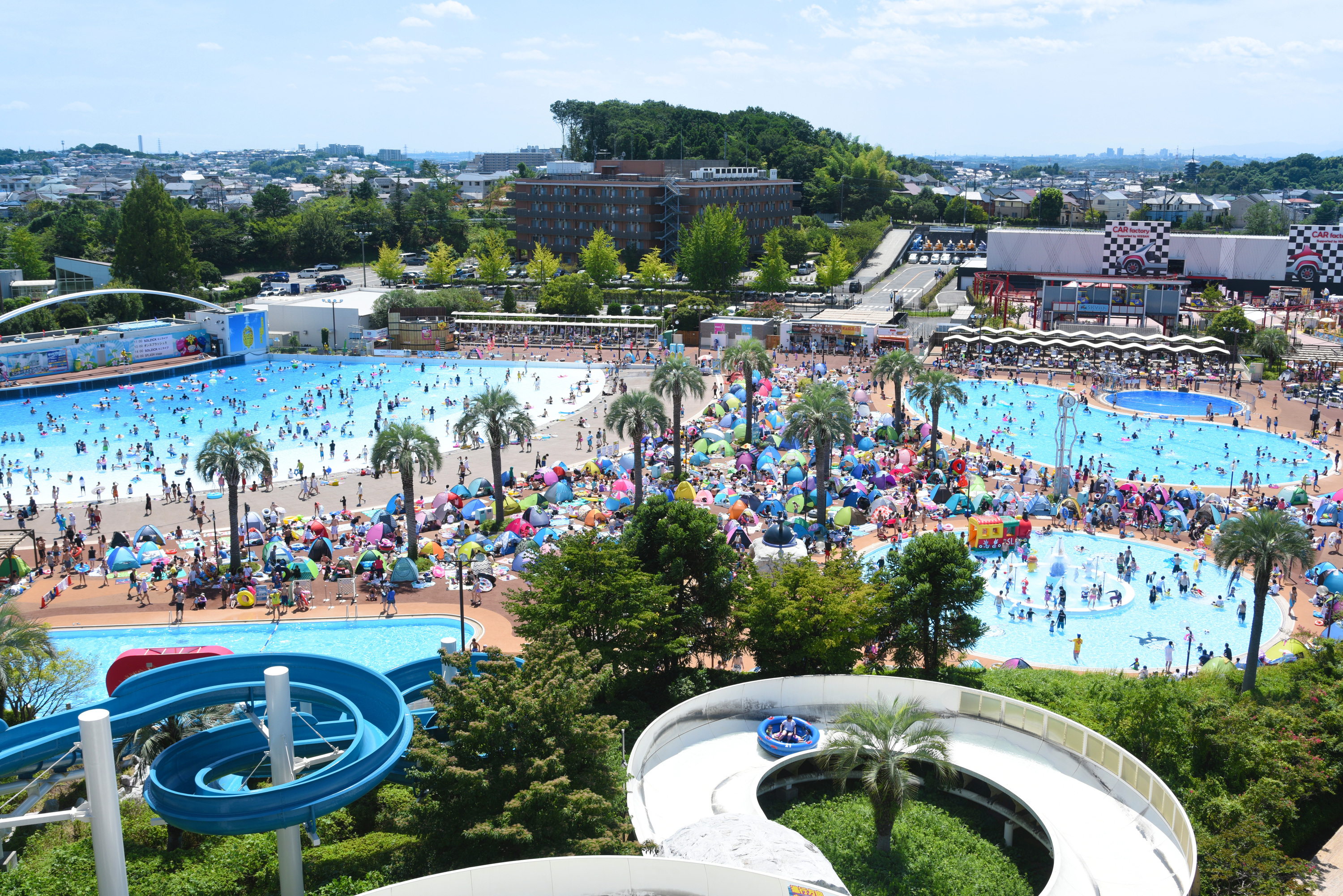 Best Water Parks In Tokyo Time Out Tokyo